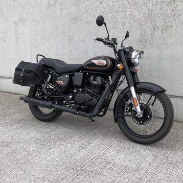 ROYAL ENFIELD BULLET 350 | FABRIEKSWAARBORG | ZIJTASSEN | EE, 350 cm³, Tourisme, Entreprise, 12 à 35 kW