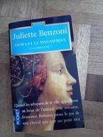 Livre fiora et le magnifique Juliette benzoni, Boeken, Ophalen of Verzenden