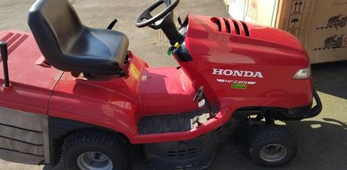 Honda zitmaaier HF 2315 HM, Tuin en Terras, Zitmaaiers, Gebruikt, 90 tot 120 cm, Elektrische starter, Opvangzak, Opvangbak, Versnellingen