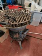 BBQ vuurkorf je of kacheltje, Tuin en Terras, Ophalen, Zo goed als nieuw, Vuurkorf
