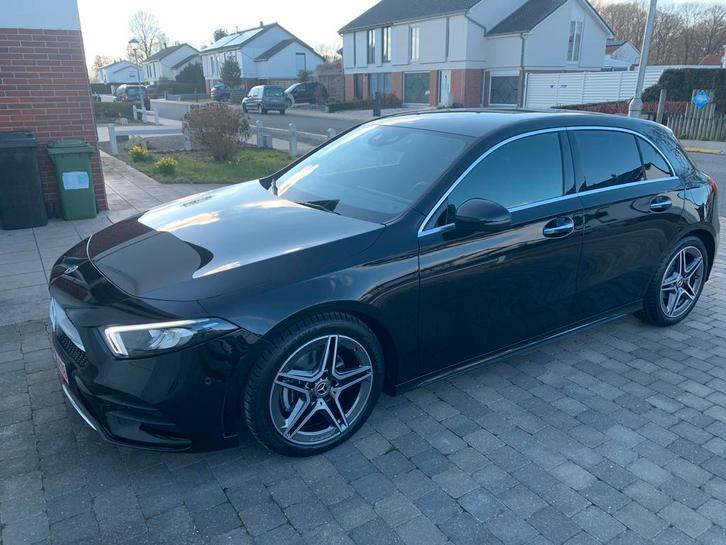 Mercedes A 180 amg line, Auto's, Mercedes-Benz, Particulier, A-Klasse, ABS, Achteruitrijcamera, Adaptieve lichten, Adaptive Cruise Control