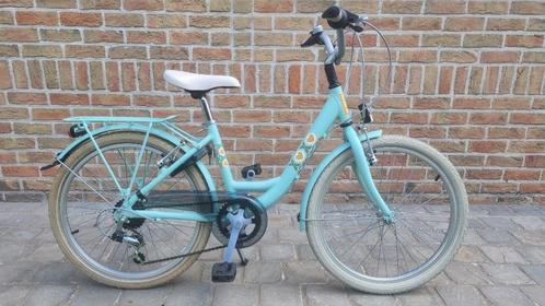 Meisjesfiets BFK (Bike Fun Kids), Fietsen en Brommers, Fietsen | Meisjes, Zo goed als nieuw, 22 inch, Handrem, Versnellingen, Ophalen