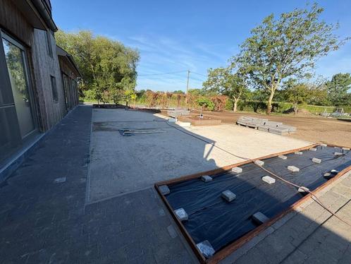 GEZOCHT: terras aanleggen, Diensten en Vakmensen, Tuinmannen en Stratenmakers