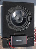 Rockford Fosgate Punch P3SD2-10 + Punch pbr500x1, Audio, Tv en Foto, Luidsprekerboxen, Ophalen, Gebruikt