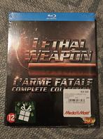 Lethal Weapon (1-4) - Complete Blu-Ray-collectie, Ophalen, Nieuw in verpakking, Boxset