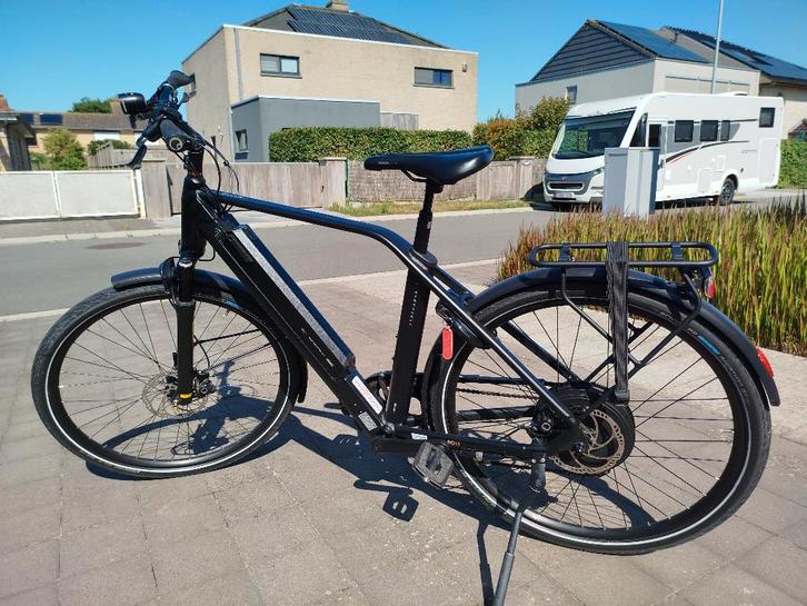 **Qwic RD 11 Performance Black 25km/h Large!**, Vélos & Vélomoteurs, Vélos électriques, Comme neuf, Qwic, 50 km par batterie ou plus