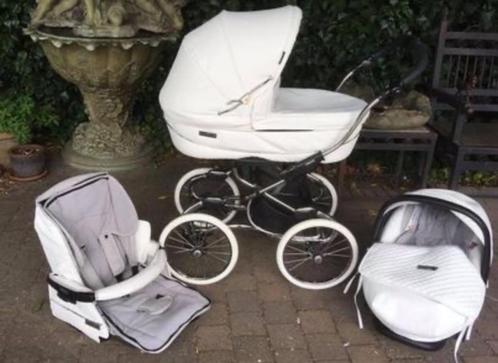 Bébécar kinderwagen set ( Berlaar ) + verzorgingstas, Kinderen en Baby's, Kinderwagens en Combinaties, Kinderwagen, Ophalen