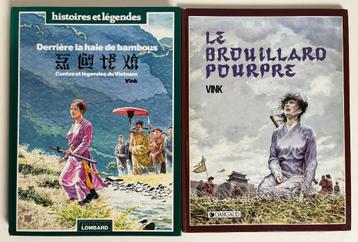 Vink - La Haie de bambous & Brouillard Pourpre - 1983/1987 beschikbaar voor biedingen