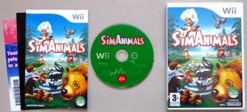 Sim Animals voor de Nintendo Wii Compleet 