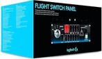 Logitech G Saitek Pro Flight Switch Panel | GRATIS LEVERING, Neuf, -, -, LOGITECH G