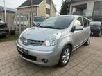 Nissan Note 1.6 Essence Automatique à partir de 2007, Autos, Nissan, Argent ou Gris, Entreprise, 5 portes, Automatique