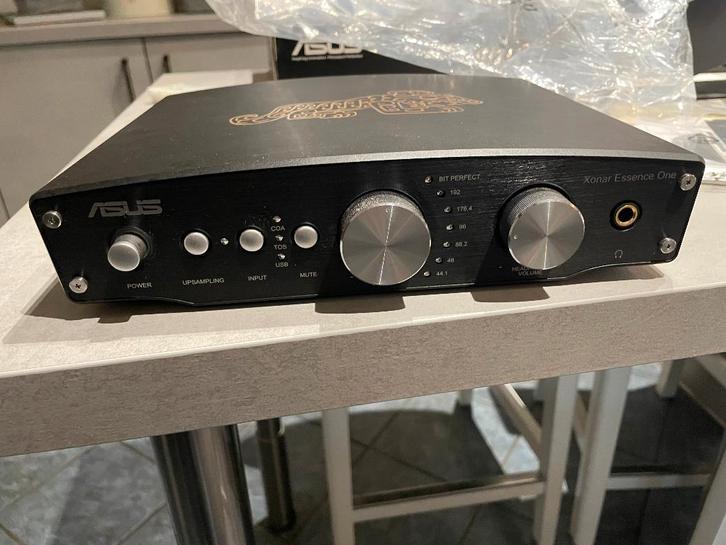 RARE Xonar Essence One USB DAC & 8X symmetrische upsampling, Audio, Tv en Foto, Converters, Zo goed als nieuw, Ophalen