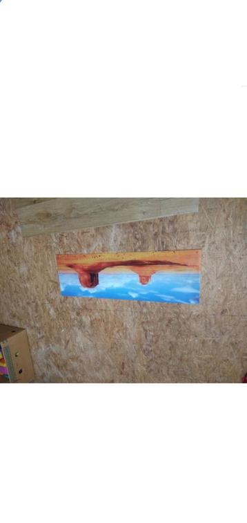 Glazen schilderij  Sahara woestijn gratis beschikbaar voor biedingen