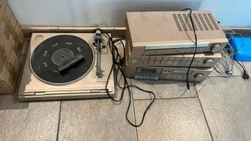 Marantz vintage 4-delige stereo set te koop – werkt nog beschikbaar voor biedingen