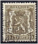 Belgie 1935 - Yvert/OBP 420 - Klein staatswapen 10 c. (ST), Postzegels en Munten, Verzenden, Gestempeld, Gestempeld