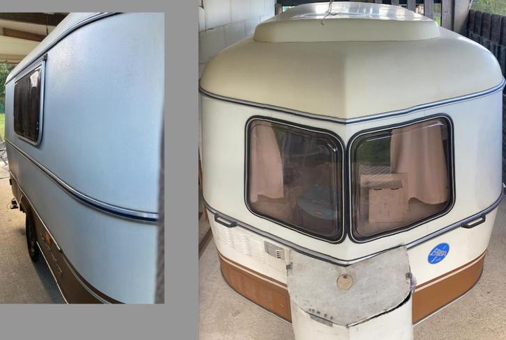 ERIBA PAN 0, Caravans en Kamperen, Caravans, Particulier, Eriba, Airco, Luifel, Radio, Ophalen