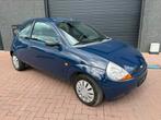 Ford Ka 1.3 benzine airco & gekeurd + GARANTIE!, Auto's, 4 zetels, 4 cilinders, Ka, Blauw