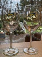 2 Aperol Spritz glazen, Verzamelen, Glas en Drinkglazen, Ophalen of Verzenden, Zo goed als nieuw