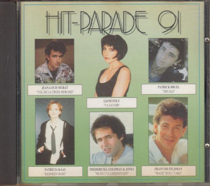 Hitparade 91 | 077779852024 | B22, Cd's en Dvd's, Cd's | Verzamelalbums, Pop, Verzenden