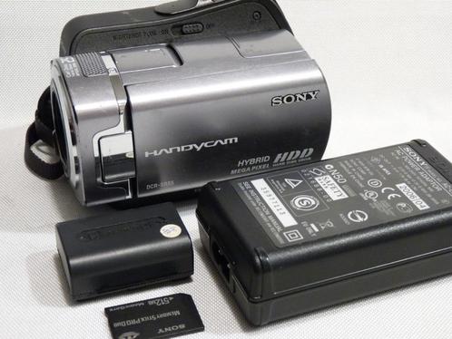 Sony DCR-SR55E, HDD video, 40GB HardDisk, accu, Carl Zeiss, Audio, Tv en Foto, Videocamera's Digitaal, Zo goed als nieuw, Camera