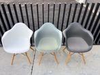 Vitra Eames DAW design stoelen, heel mooie staat, meerdere, Vijf, Zes of meer stoelen, Design, Ophalen of Verzenden, Hout