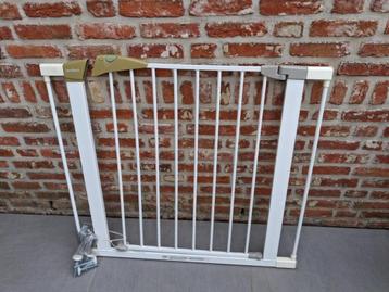 Traphekje / poortje, Enlèvement, Comme neuf, Métal ou Fer, Barrière de sécurité