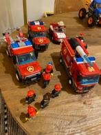 Lego brandweer set, Kinderen en Baby's, Speelgoed | Thomas de Trein, Ophalen, Zo goed als nieuw