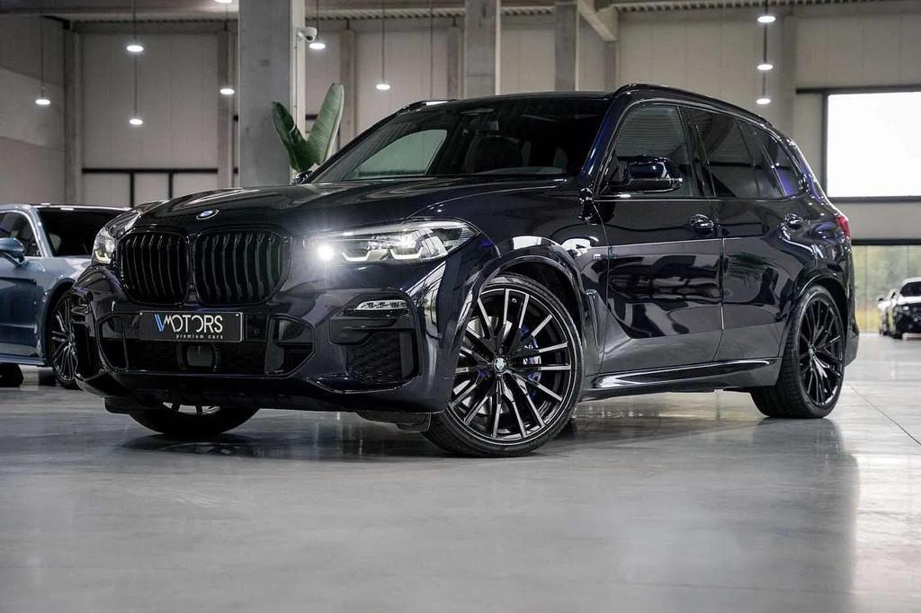 BMW X5 3.0 xDrive30d - M pack - 7 zit - luchtvering