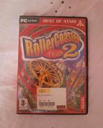 CD jeu pour PC Roller Coaster tycoon 2 neuf, Enlèvement ou Envoi, Neuf, Simulation, À partir de 3 ans