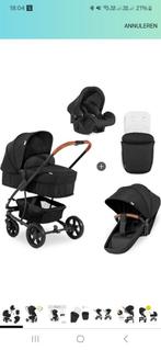 Kinderwagen 3 in 1 Hauck Pacific 4, Kinderen en Baby's, Kinderwagens en Combinaties, Ophalen, Zo goed als nieuw, Kinderwagen