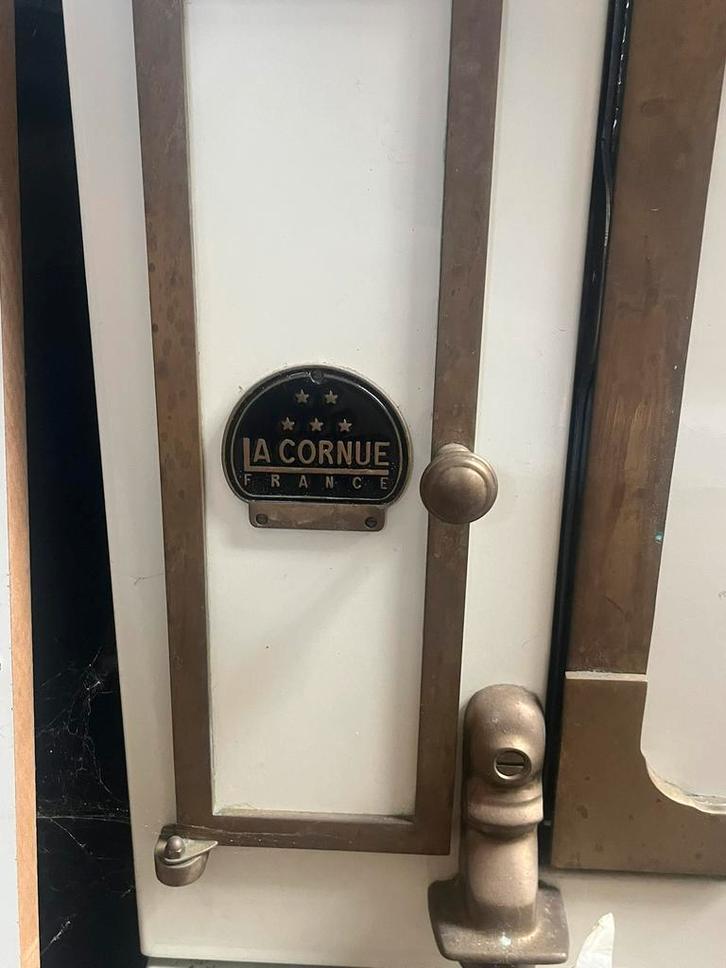 La Cornue Château 90 – Ivoor & Messing – Perfect werkend, Huis en Inrichting, Brandblussers en Brandkasten, Gebruikt, Ophalen