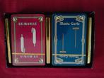 Continental speelkaarten Deauville Monte-Carlo, Comme neuf, Carte(s) à jouer, Enlèvement ou Envoi
