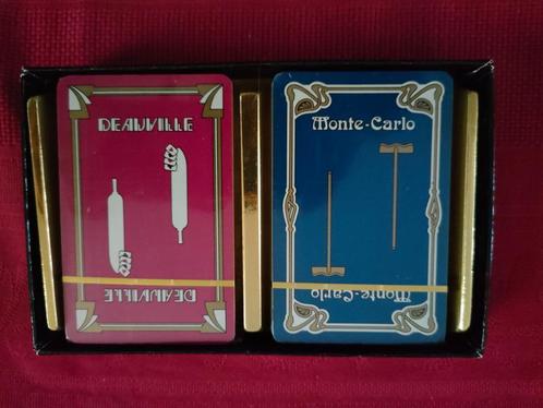Continental speelkaarten Deauville Monte-Carlo, Collections, Cartes à jouer, Jokers & Jeux des sept familles, Comme neuf, Carte(s) à jouer
