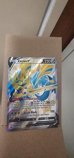 Pokemon kaart zacian, Ophalen of Verzenden, Zo goed als nieuw