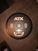 Poids musculation, Sport en Fitness, Fitnessmaterialen, Ophalen of Verzenden, Zo goed als nieuw, Halterschijven