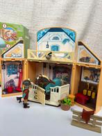 5418 Playmobil “Ecurie” paardenstal, Kinderen en Baby's, Ophalen of Verzenden, Zo goed als nieuw, Complete set