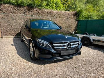Mercedes C350e HYBRIDE Leder zetelverwarming 12M Garantie beschikbaar voor biedingen