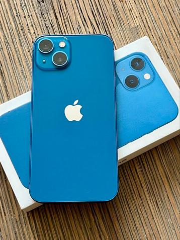 iPhone 13 128GB Blauw / batterijcapaciteit 91% / nieuwstaat!