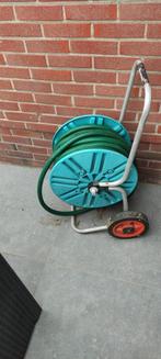 Gardena slangenwagen met slang 25m (19mm/d), Ophalen