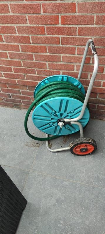 Gardena slangenwagen met slang 25m (19mm/d) beschikbaar voor biedingen