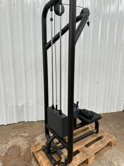Technogym Element Lat Machine - Black, Sport en Fitness, Fitnessmaterialen, Zo goed als nieuw, Rug, Ophalen of Verzenden