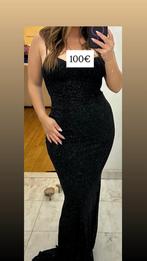 Robe noire neuve brillante taille S/M, Vêtements | Femmes, Combinaisons, Enlèvement ou Envoi, Neuf