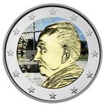 2 euro Griekenland 2017 Kazantzakis gekleurd, Timbres & Monnaies, Monnaies | Europe | Monnaies euro, 2 euros, Enlèvement ou Envoi