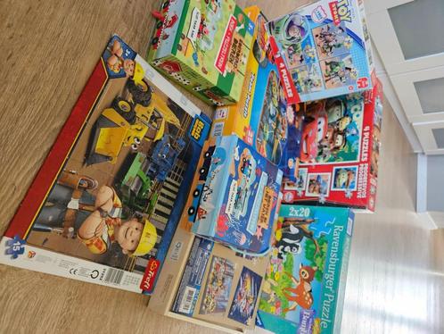 Puzzelpakket kind, Kinderen en Baby's, Speelgoed | Kinderpuzzels, Zo goed als nieuw, 10 tot 50 stukjes, Ophalen