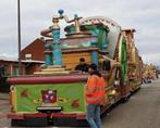 Opnieuw te koop Zelfrijdende Carnavalswagen Thema Malen, Hobby en Vrije tijd, Ophalen, Gebruikt, Feestartikel
