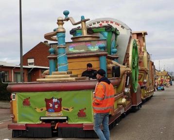 Opnieuw te koop Zelfrijdende Carnavalswagen Thema Malen beschikbaar voor biedingen
