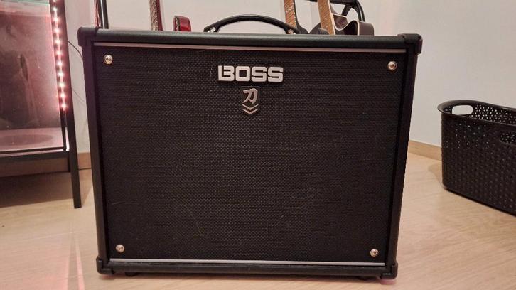BOSS Katana 100 MK II 112 Combo, Musique & Instruments, Amplis | Basse & Guitare, Comme neuf, Guitare, 50 à 100 watts, Enlèvement