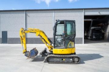 KOMATSU PC26, Articles professionnels, Enlèvement, Grue