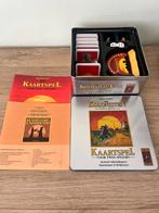 Kolonisten van Catan Kaartspel blik, Hobby en Vrije tijd, Een of twee spelers, Ophalen of Verzenden, Zo goed als nieuw, 999 Games