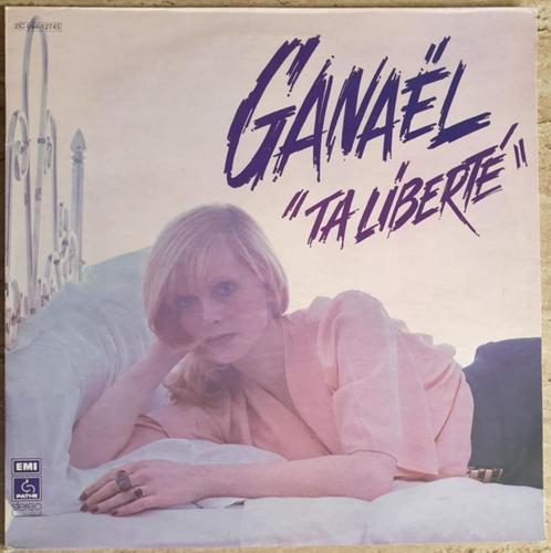 vinyl:  GANAËL - TA LIBERTE, Cd's en Dvd's, Vinyl | Pop, Zo goed als nieuw, 1960 tot 1980, 12 inch, Ophalen of Verzenden